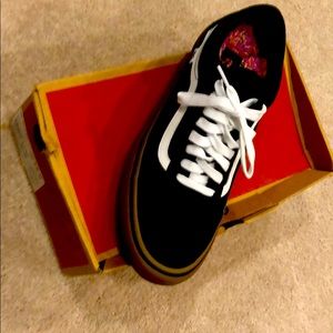 Vans old school pro size 12